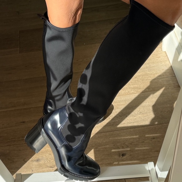 Tory Burch Shoes - Tory Burch Elegant Black Knee-High Women's Boots